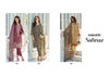Safinaz By Zaveri Heavy Embroidery Organza Readymade Suits Wholesale Market In Surat
